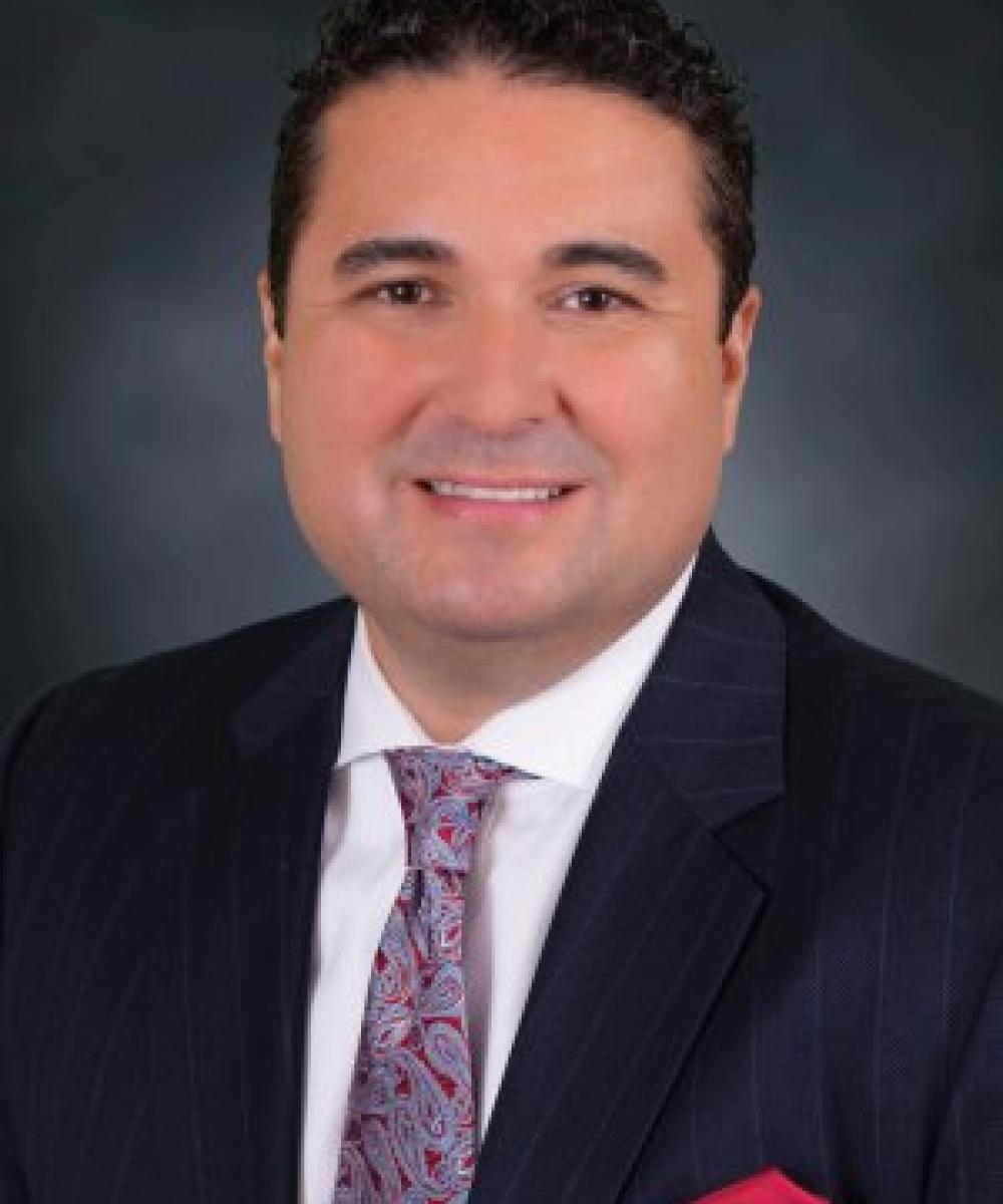 Christopher F. Mercado headshot