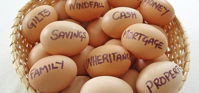 Eggs in one basket